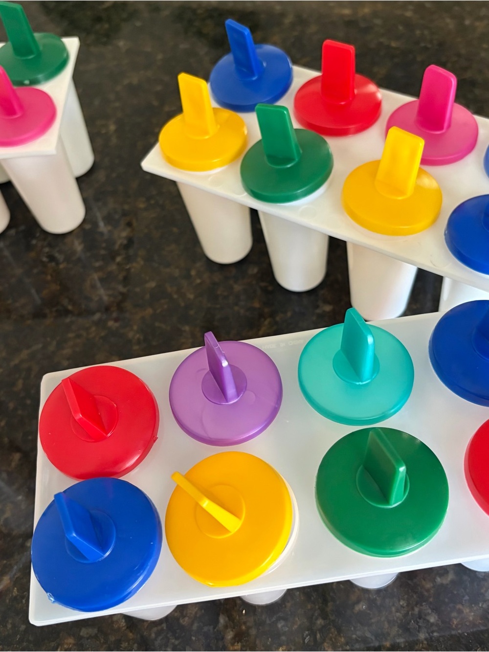 Colorful Popsicle Mold Set - Multicolor - Picture 3 of 5